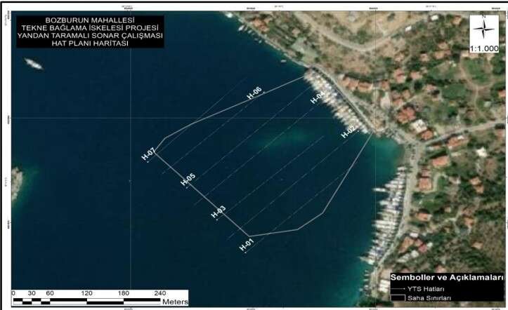 Marmaris'te 180 Tekne Kapasiteli, 294 Milyon TL’lik Bozburun Tekne Bağlama İskelesi Projesi İçin ÇED Süreci Başladı 8
